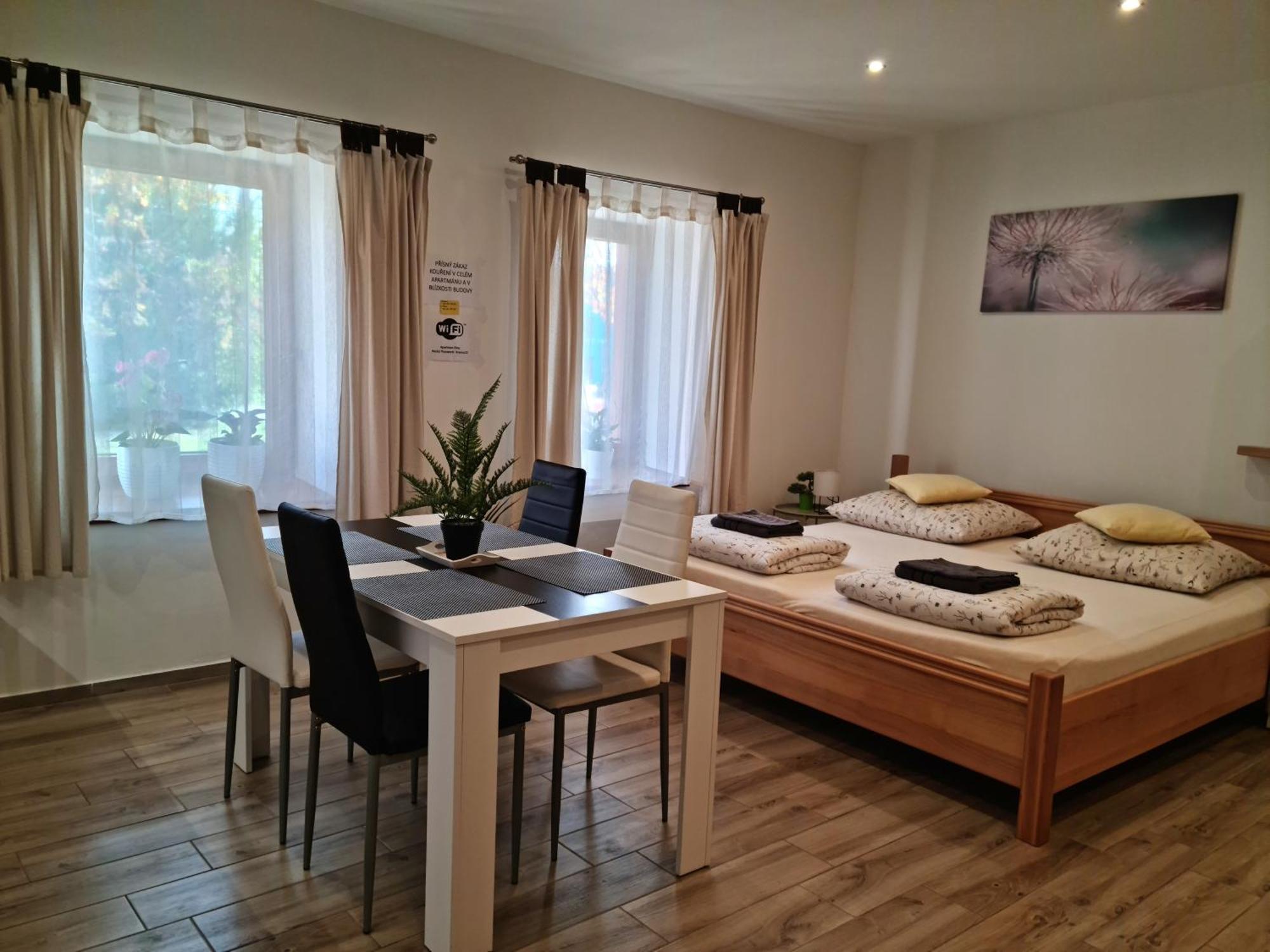 Apartmany Zirec Dvůr Králové nad Labem 外观 照片